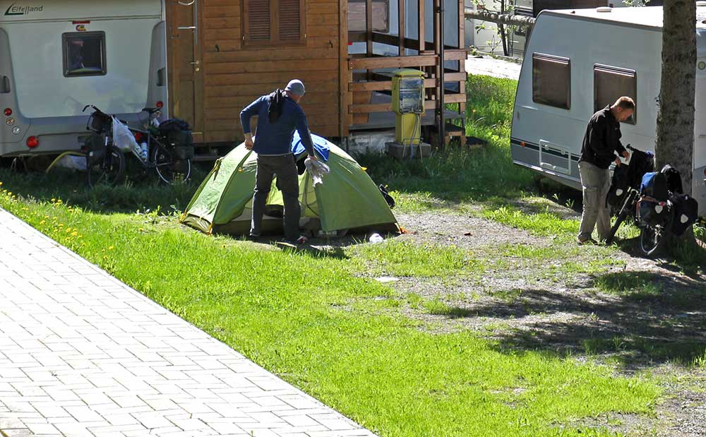 piazzola camping Aprica